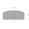Toyota Celica ST162 Front Disc Brake Pad Set (1985–1989)