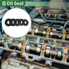 Vehicle Oil Seal / 30x75x12mm / Rotary Shaft Seal NBR Black