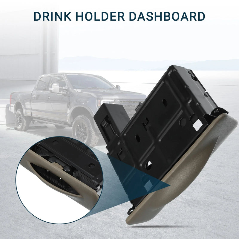 Ford F-350 Super Duty Cup Holder (2008-2010)