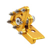 Universal DRZ CRF SMR SMC SXC SX Gold CNC Brake Pedal Lever Step Plate