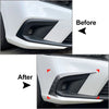 Honda Civic 11th Gen Front Fog Light Splitter Lip Spoiler Cover (2022-2023)