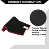 Honda Civic 11th 2021-2024 Protector Black Red 1 Set Dashboard Cover Mat