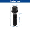 BMW X3 E83 20 x Extended Wheel Lug Bolts M14x1.5 45mm Conical Seat