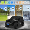 Jeep Wrangler JK JL 2-Door (2007-2021) UV Waterproof Protection SUV Car Cover