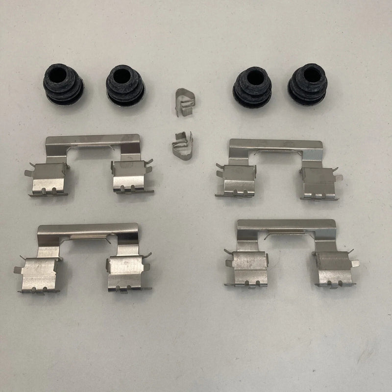 Toyota Celica ZZT Front Brake Pad Shims Caliper Hardware