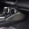Chevrolet Camaro 2 x Carbon Fiber Center Console Side Covers (2016-2024)