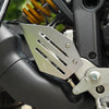 Ducati DesertX Silver Master Cylinder Guard Cover (2022-2023)