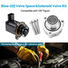 VW Audi S3 TT A3 A4 Blow Off Valve Spacer & Solenoid Valve Kit (04-14)