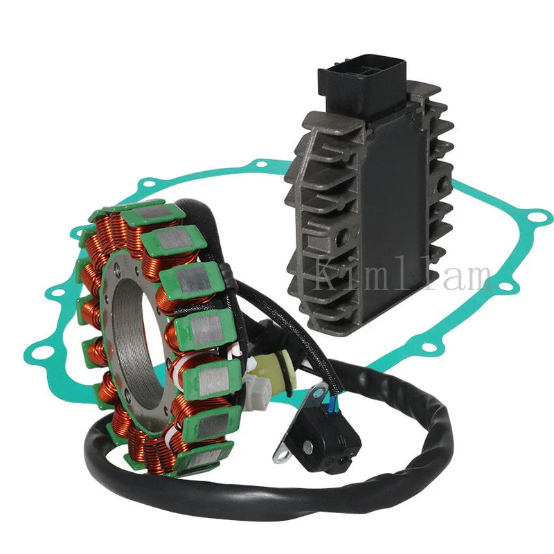 Yamaha YFM660FA Grizzly 660 Stator Coil, Regulator, Gasket (2002-2008)