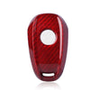 Alfa Romeo Giulia 1x Red Carbon Fiber Key Fob Case (2017-2023)