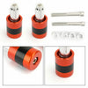 GE 22mm Aluminum Orange Motorcycle Handlebar Weights