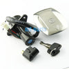 Suzuki GS125 Fuel Gas Cap & Ignition Key Switch Lock Set (1982-2000)