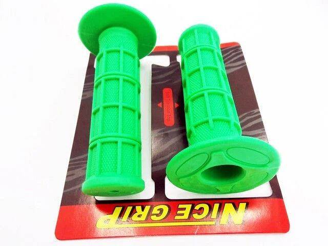 KTM MX Enduro Trail JBS Green Hand Grip Set Left Right Pair Handlebar Grips