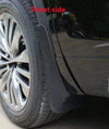 TOYOTA Highlander / Kluger 2 x Mud Flaps Splash Guards (2020–2024)