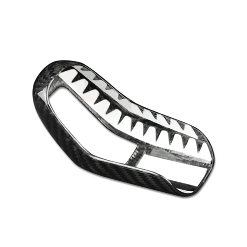 Land Rover Range Rover Sport Carbon Fiber Gear Shift Knob Cover (2014-2017)