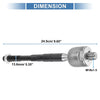 Honda Odyssey Front Inner Tie Rod End Links (2005-2010)