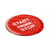 LEXUS IS ES GS NX RX LX Red Carbon Fiber Engine Start Stop Button Cover (2016)