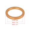 Honda CG125 30mm ID Motorcycle Exhaust Muffler Pipe Gaskets 2pcs
