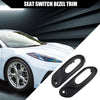 Chevy C5 Left / Right Power Seat Switch Bezel