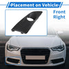 Chevrolet Aveo (2011-2014) Black 1 x Piece Front Right Fog Light Grill