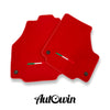 Ferrari F8 Spider AutoWin Red Floor Mats (2019-2023)
