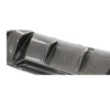 BMW M5 F90 2018-2023 Carbon Fiber Rear Diffuser Bumper Lip