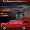 Ford F-250 Super Duty Rear Suspension Helper Springs (2017-2024)
