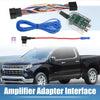 Chevrolet and GMC Factory Radio Amplifier Wire Adapter Interface