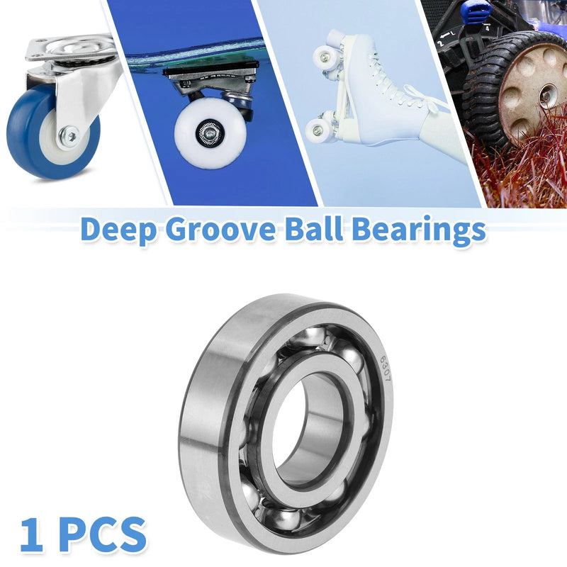 Deep Groove Ball Bearings 35x80x21mm Scooter Skateboard Wheel