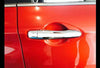 Nissan Qashqai Rogue Sport Chrome Door Handle Cover Trim 8 x Pieces (2014-2021)
