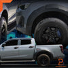 Isuzu D-Max X-Terrain LS-U Matte Black Wheel Arch Flares (2024-2025)