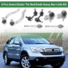 Honda Civic  - Tie Rod Ends, Sway Bar Links, Ball Joints 8pcs Front Suspension Kit