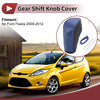 Ford Fiesta Blue Faux Leather Gear Shift Knob Cover (2009-2012)