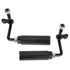 Jeep Wrangler JK JKU JL Pair Door Hinge Foot Pegs (2007-2020)