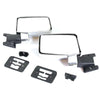 Toyota Land Cruiser FJ60 FJ62 FJ70 FJ75 1980-1990 Chrome Mirror