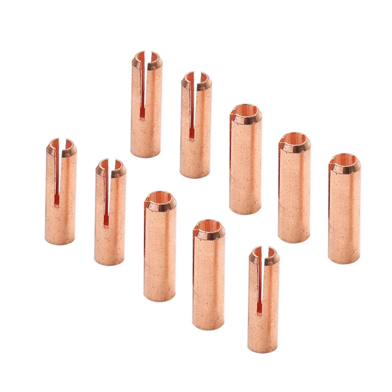 WP-24 WP-24W Tig Welding Torch 10PCS 2.4mm Short Collets (No Year)