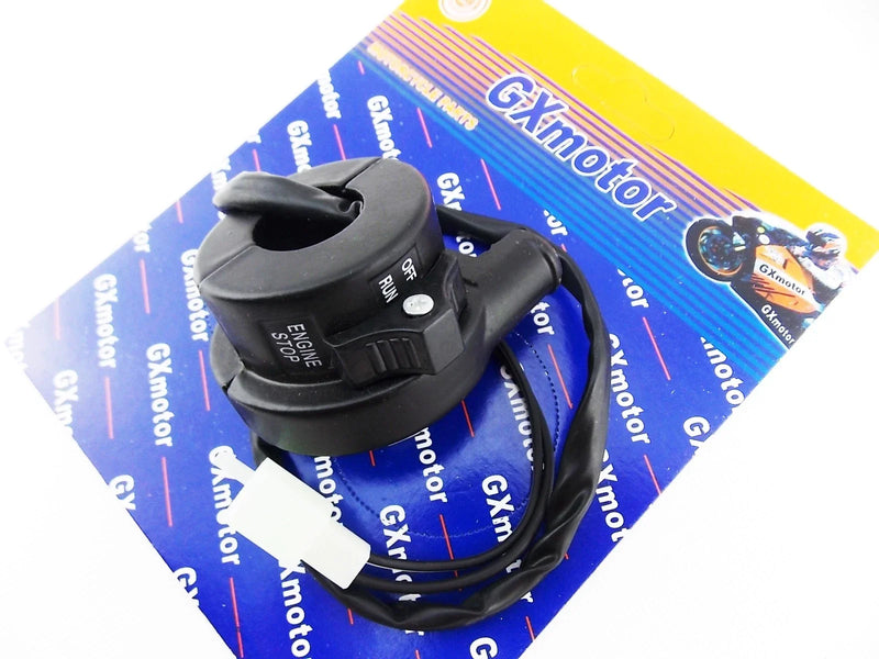 Coyote G80T GXMOTOR Throttle Housing Kill Switch Assembly