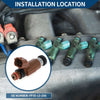 Mazda 626 LX 2.0 (2000-2002) 1 Pc Brown Fuel Injector FP35-13-250