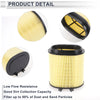 Porsche 911 3.6L 3.8L (2009-2012) - 1 x Pc Car Engine Air Filter