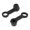 100Pcs Motorcycle Brake Bleeder Screw Cap Oil Drain Tip Cover