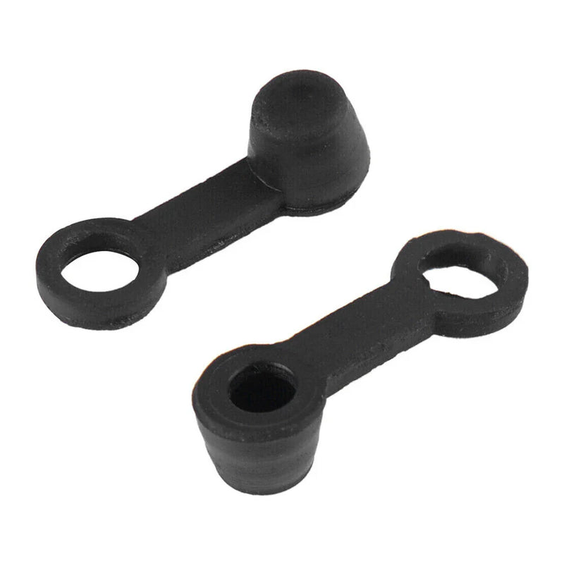 100Pcs Motorcycle Brake Bleeder Screw Cap Oil Drain Tip Cover