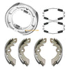 Brake Shoes / Front & Rear / Suzuki LT250EF LT300E QuadRunner (1985–1989)