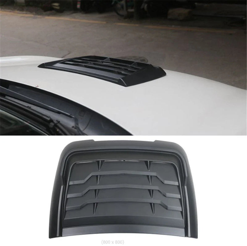 Universal Cars Hood Vent Scoop Cover Air Intake Grille Trim