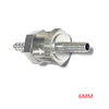Gas Diesel Fuel Car 6MM One Way Check Valve Non Return Inline