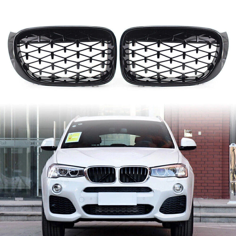 BMW X3 F25 / X4 F26 Front Kidney Grille (2014-2017)