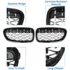 BMW 528i 535i 550i xDrive F10 Black Front Hood Bumper Grille