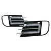 VW Tiguan 1 Pair LED Front Daytime Running Lights (2013-2016)