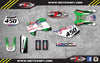 Kawasaki KLX 300 Aussie Pride Stickers Decals Graphics (1993-1996)