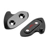 Yamaha YZF R1 R1M R1S Rear View Mirror Caps Black (2015-2019)