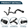 Volvo S60 II (2010-2015) 1 Pc Rubber Radiator Heater Hose